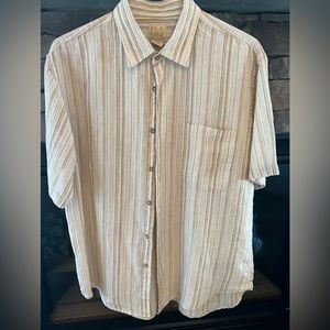Jos. A. Bank Short Sleeve Linen Shirt